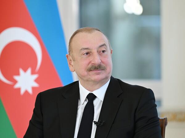 Prezident İlham Əliyev: Qarabağ və Şərqi Zəngəzurdakı nəqliyyat infrastrukturu yaşayış məntəqələrini ölkənin vahid iqtisadi məkanı ilə birləşdirir