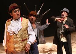 Gənc Tamaşaçılar Teatrında “Qodo həsrətində” adlı tamaşanın premyerası keçirilib - <span class="color_red">(Foto)</span>
