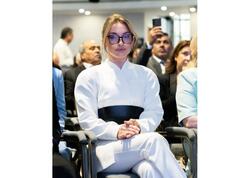 Alyona Əliyeva Bakıda keçirilən I Beynəlxalq İnklüziv Məşğulluq Konfransından görüntülər paylaşıb - <span class="color_red">(Video)</span>