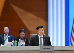 Laos Prezidenti: AQEM-ə tamhüquqlu üzv olmaq üzərimizdə böyük məsuliyyət və öhdəlik yaradır