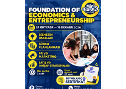 MiniBoss Business School Bakıda ikinci ünvanda fəaliyyətə başlayır