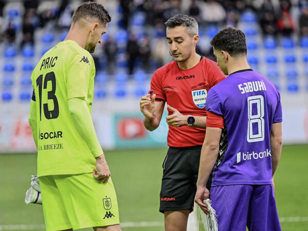 “Qarabağ” – “Neftçi” matçı FIFA referisinə tapşırıldı