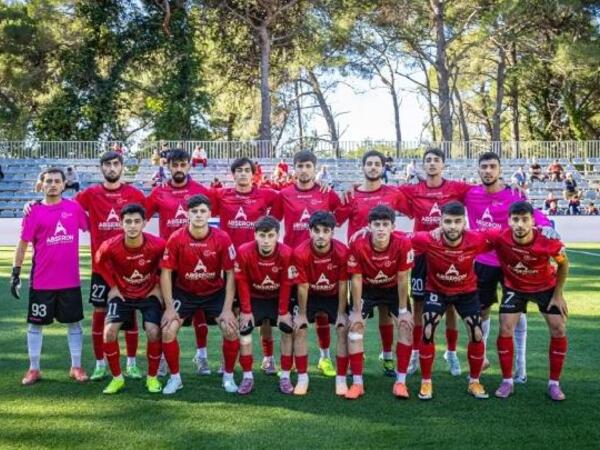 U -23 millimiz qələbə qazandı