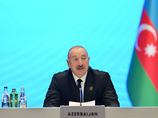 Prezident: Sülh hələ də kövrəkdir, onu qorumaq və möhkəmləndirmək lazımdır