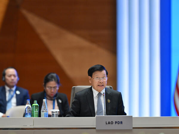 Laos Prezidenti: AQEM-ə tamhüquqlu üzv olmaq üzərimizdə böyük məsuliyyət və öhdəlik yaradır
