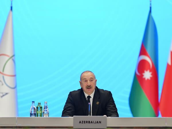 İlham Əliyev: Azərbaycan AQEM-ə sədrliyi müddətində onun gücləndirilməsinə prioritet diqqət ayırıb