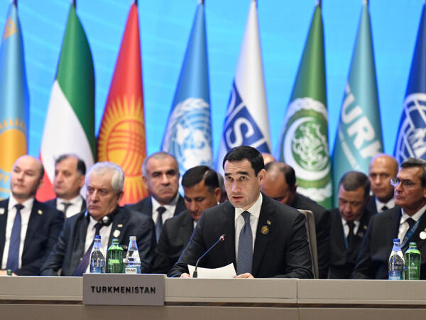 Türkmənistan Prezidenti: Azərbaycanın AQEM-ə sədrliyi xüsusi əhəmiyyətlidir və biz onu dəstəkləyirik