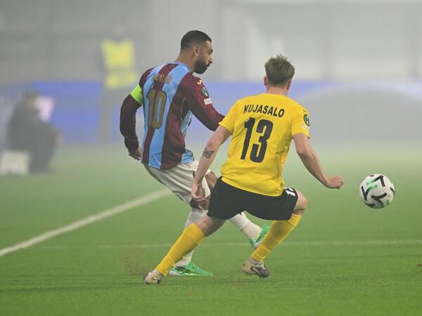 KuPS - "Trabzonspor" matçında altı qol vuruldu