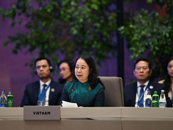 Vo Thi An Suan: Azərbaycan beynəlxalq əməkdaşlığın genişləndirilməsinə mühüm töhfələr verib
