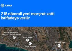 Əhmədli metrosundan Türkan və Hövsana yeni avtobus marşrutu istifadəyə verilir