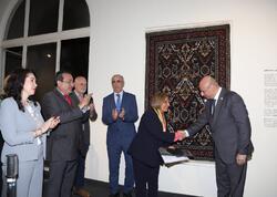 Limada Azərbaycan milli irsini təcəssüm etdirən Qarabağ xalçasının təntənəli açılış mərasimi keçirilib - <span class="color_red">(Foto)</span>