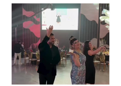 Nadir Qafarzadə ilə Elza Seyidcahanın rəqsi diqqət çəkdi - <span class="color_red">(Video)</span>
