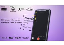 IV CINEMO Beynəlxalq Mobil Film Festivalının Münsiflər Heyəti bəlli oldu