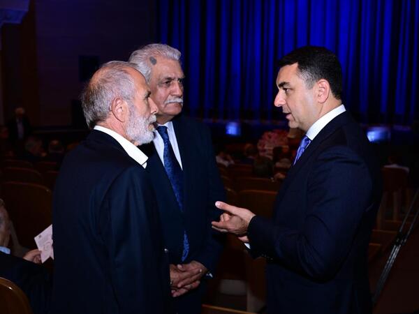 Xalq artisti Nurəddin Mehdixanlının 70 illik yubileyi qeyd olunub - <span class="color_red">(Foto)</span>