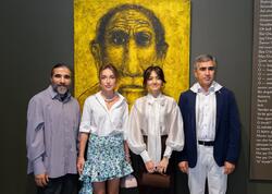 Alyona Əliyeva Anar Hüseynzadənin "O" adlı sərgisindən görüntülər paylaşıb - <span class="color_red">(Foto)</span>