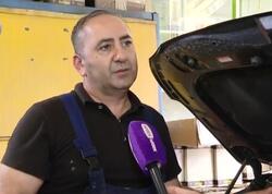 Bəzi işbazlar avtomobildəki problemi gizlətmək üçün bu yola əl atırlar - <span class="color_red">(Video)</span>