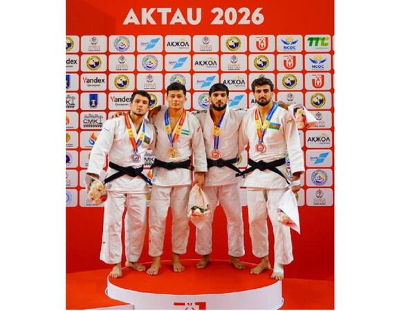 Azərbaycan cüdoçuları Asiya Açıq Turnirinin ilk günündə 8 medal qazanıblar