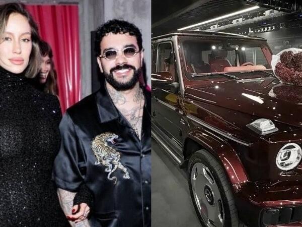 Timati nişanlısına 40 milyonluq avtomobil bağışladı - <span class="color_red">(Video)</span>