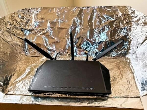 Wi-Fi siqnalını alüminium folqa ilə gücləndirmək mümkündür? - <span class="color_red">Araşdırma</span>