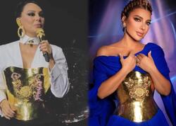 Ebru Gündeş  səhnəyə həmin 100 min dollarlıq kəmərlə çıxdı - <span class="color_red">(Video)</span>