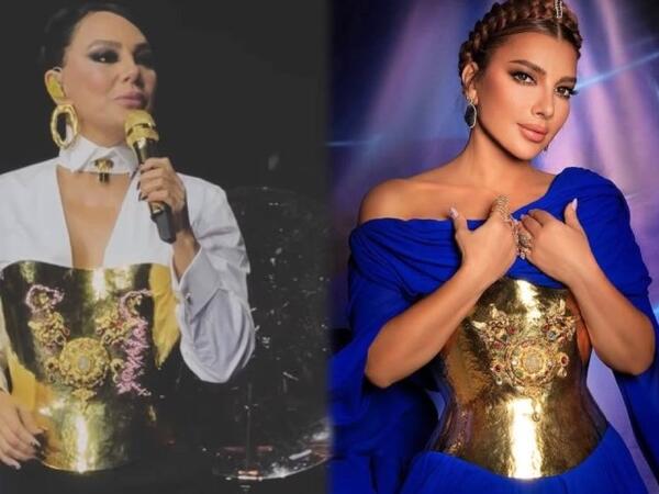 Ebru Gündeş  səhnəyə həmin 100 min dollarlıq kəmərlə çıxdı - <span class="color_red">(Video)</span>