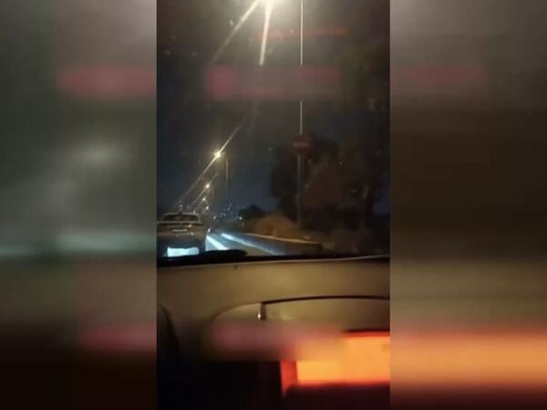 Badamdar-"20-ci sahə" yolunda quraşdırılan nişan sürücülərdə narazılıq yaratdı - <span class="color_red">(Video)</span>