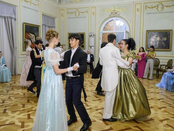 Milli İncəsənət Muzeyində “Bal – XIX əsr” adlı tədbir baş tutub - <span class="color_red">(Foto)</span>