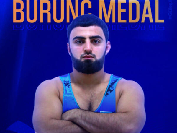 Azərbaycan güləş üzrə U-23 dünya çempionatında növbəti medallarını qazanıb