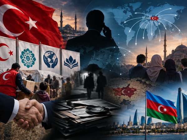 TƏHLİL Siyasi İslamın ixracı, kəşfiyyat xidməti – Türkiyə təşkilatlarına niyə yenidən baxılmalıdır?