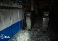 Rusiya Kiyev metrosuna zərbə endirdi - Ölən var
