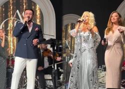 Məşhurlar Dubayda toyda - <span class="color_red">(Video)</span>