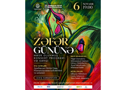 Uşaq Filarmoniyasında 8 Noyabr – Zəfər Gününə həsr olunmuş konsert proqramı və sərgi keçiriləcək
