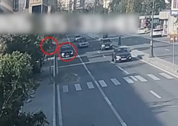 Xətai rayonundakı ağır qəza kameralara düşdü - <span class="color_red">(Anbaan video)</span>