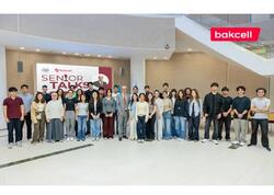 Bakcell-in baş icraçı direktoru ADA Universitetinin tələbələri ilə görüşüb - <span class="color_red">(Foto)</span>