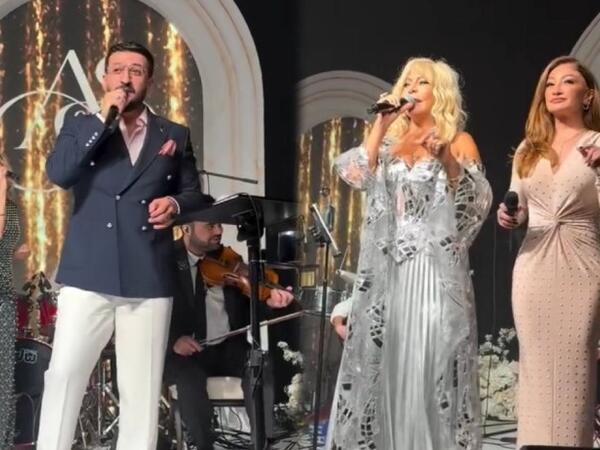 Məşhurlar Dubayda toyda - <span class="color_red">(Video)</span>