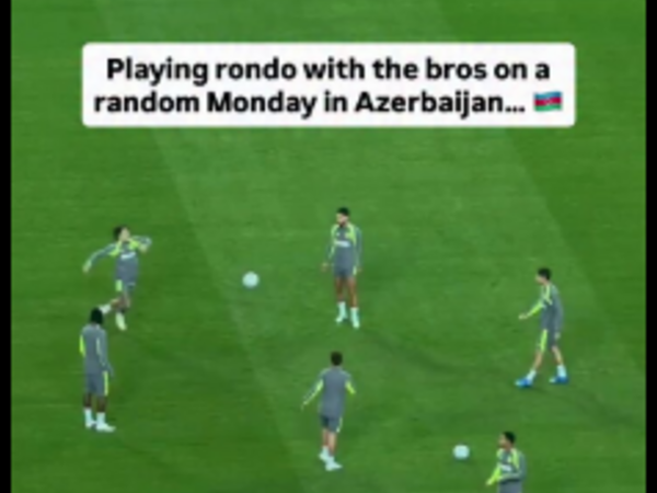 "Borussiya" Azərbaycanla bağlı video paylaşdı