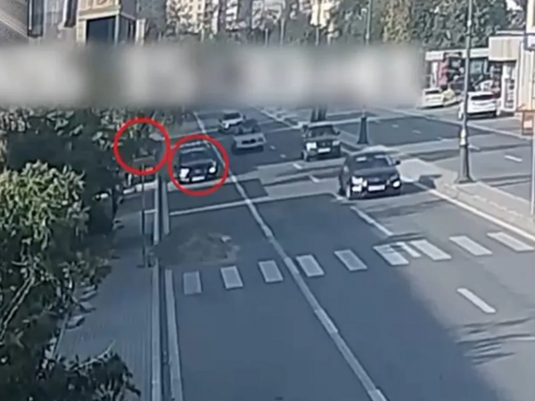 Xətai rayonundakı ağır qəza kameralara düşdü - <span class="color_red">(Anbaan video)</span>