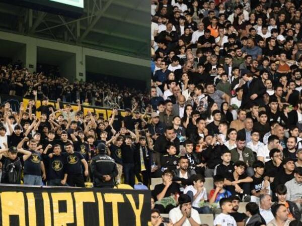 Azərbaycan çempionatında azarkeş rekordu