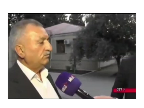 Şikayətçini və çəkliş qrupunu təhqir edən rəis işdən çıxarıldı <span class="color_red"> (Video)</span>