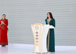 Leyla Əliyeva Aşqabadda MAMA “Ana təbiət” beynəlxalq incəsənət sərgisinin açılışında iştirak edib - <span class="color_red">(Foto)</span>