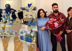 Elnarə Abdullayeva nəvəsi üçün bu qədər xonça hazırlatdı - <span class="color_red">(Video)</span>