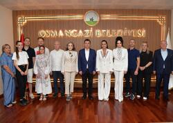 Gülnarə Xəlilova Bursa Fashion Week-də Azərbaycanın milli ənənələrini təqdim edib - <span class="color_red">(Foto)</span>