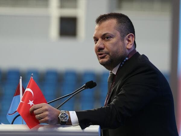 "Trabzonspor"un prezidenti mərc oyunlarına görə cəzalandırıldı
