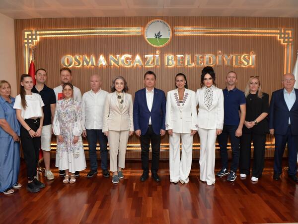 Gülnarə Xəlilova Bursa Fashion Week-də Azərbaycanın milli ənənələrini təqdim edib - <span class="color_red">(Foto)</span>