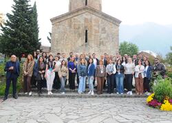 Şəkinin daxili turizm imkanları nümayiş etdirilib - <span class="color_red">(Foto)</span>