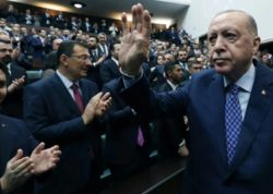 Ərdoğanın geyimində diqqətçəkən məqam - <span class="color_red">(Foto)</span>