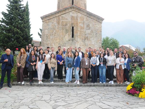 Şəkinin daxili turizm imkanları nümayiş etdirilib - <span class="color_red">(Foto)</span>