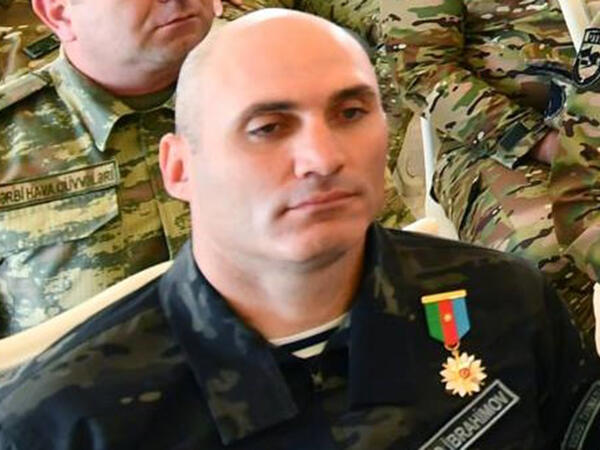 Vətən Müharibəsi Qəhrəmanına yeni rütbə verildi - <span class="color_red">(Foto)</span>