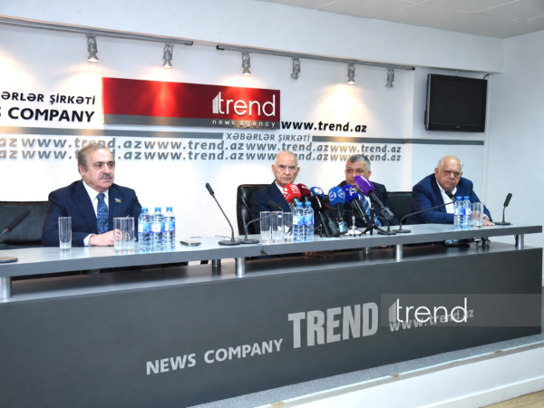 Azər Qarayevin “Təhlükəsizlik prizmasından baxış” kitabının təqdimatı keçirilib - <span class="color_red">(Foto)</span>