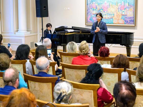 “Muzeydə musiqi” layihəsi çərçivəsində “Sərhədsiz musiqi” adlı konsert proqramı təqdim olunub - <span class="color_red">(Foto)</span>
